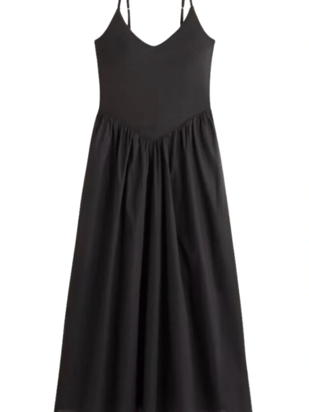Abercrombie & Fitch Black Maxi Dress